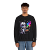 Stoned Alien Galaxy Crewneck Sweatshirt